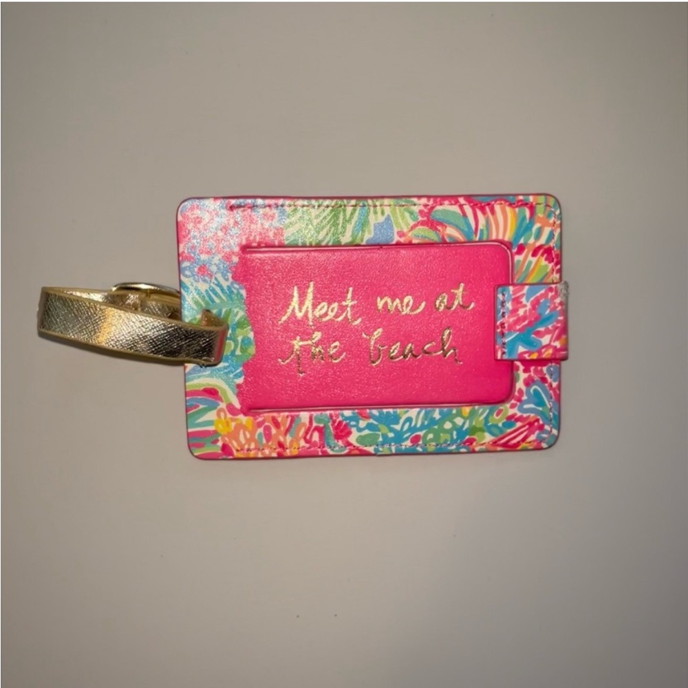 Lily Pulitzer Luggage Tag